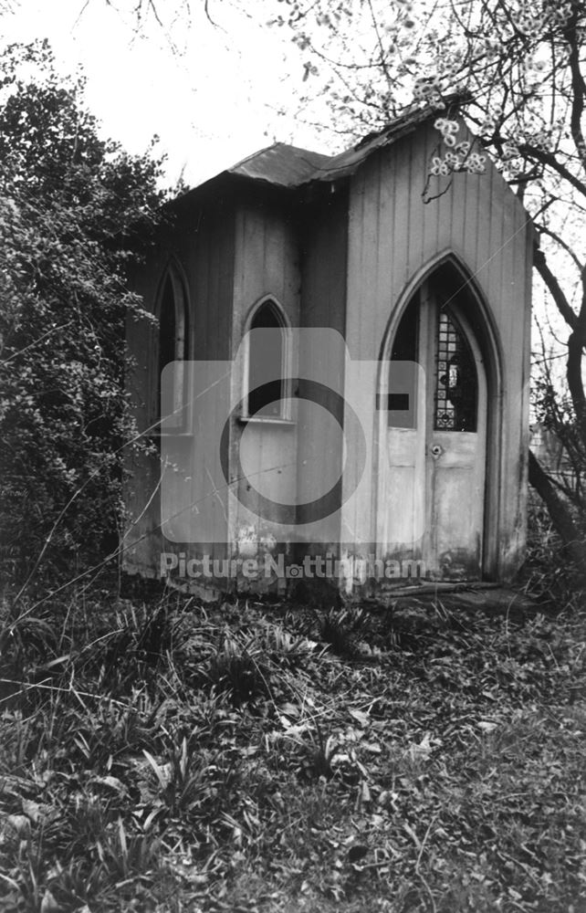 Summer-House, Manor House, Village Street, Edwalton, 1976