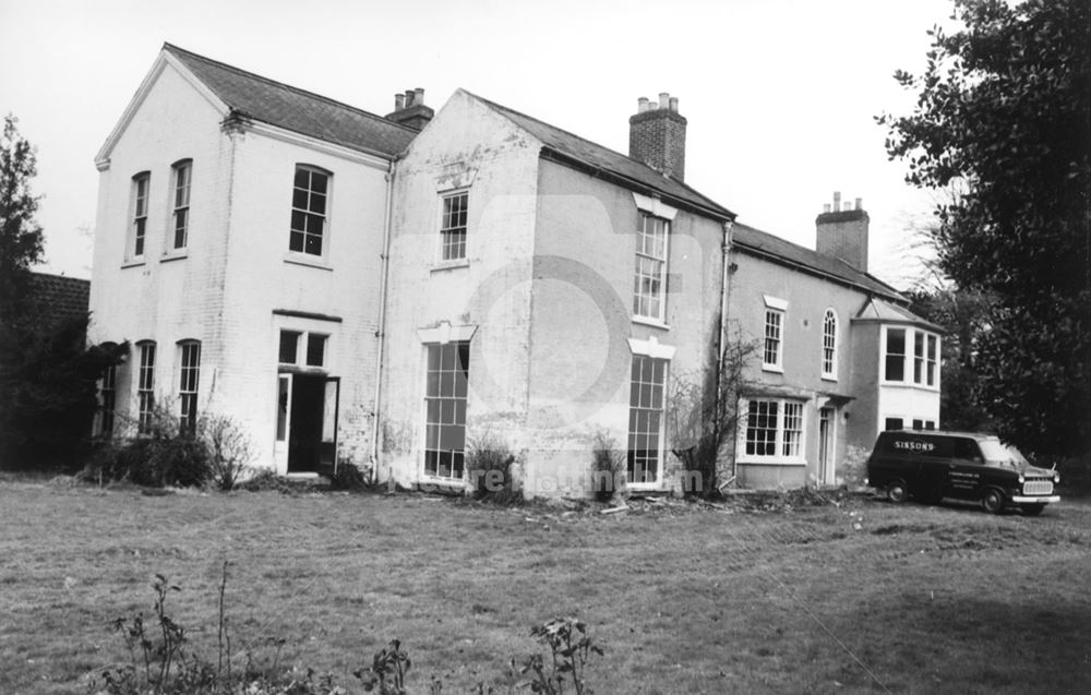 Manor House, Village Street, Edwalton, 1976