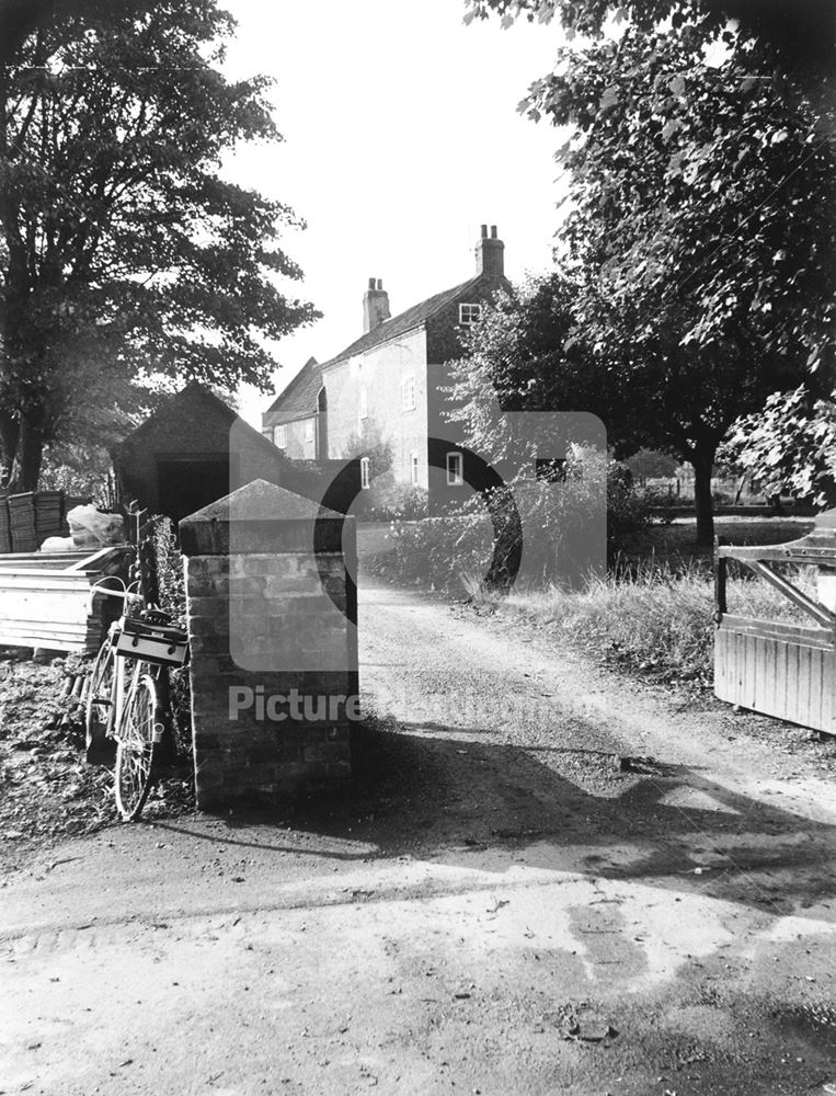 The Old House, Village Street, Edwalton, 1976