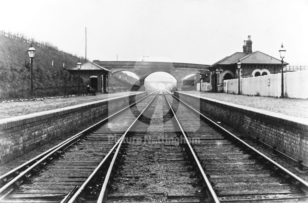 Edwalton Train Station, Edwalton, c 1920 ?