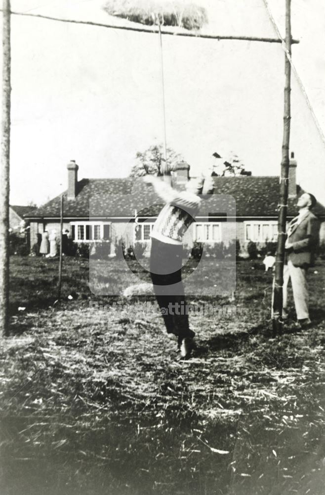 Shacklocks Farm, Edwalton, 1937