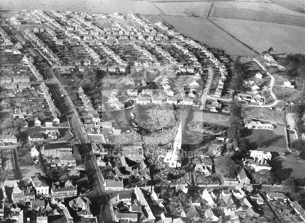 Edwinstowe, 1972