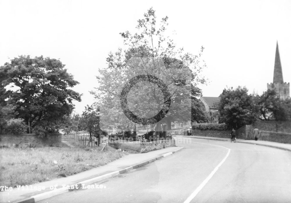 Main Street, East Leake, c 1950 ?