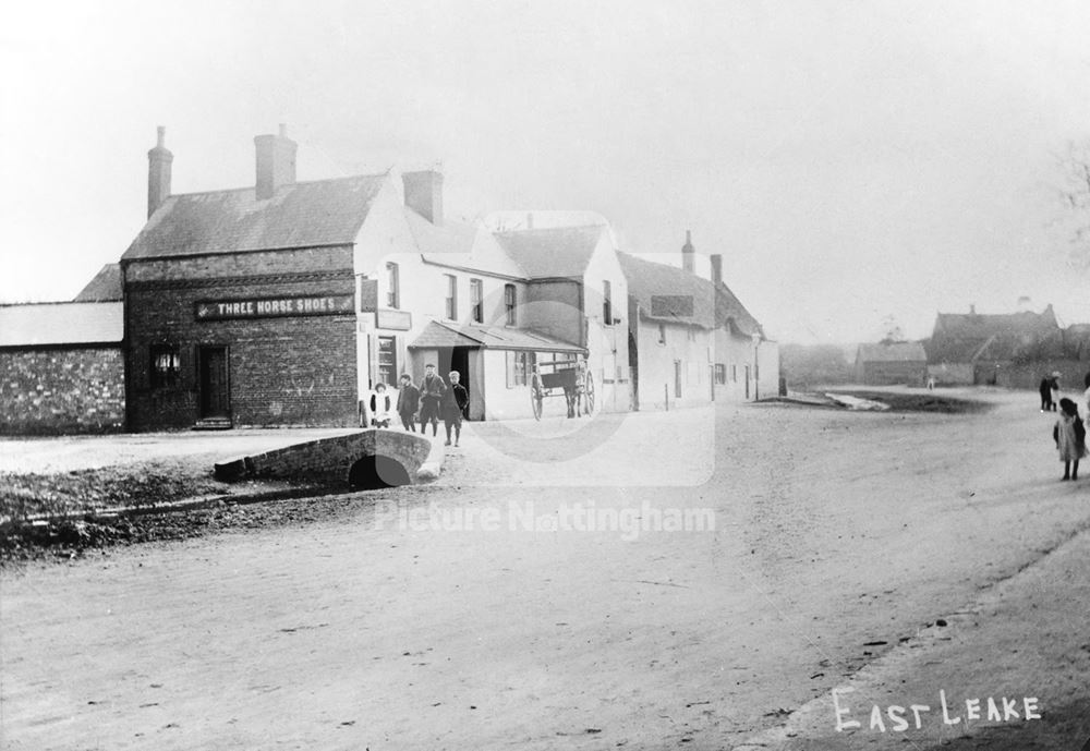 Brookside, East Leake, c 1905