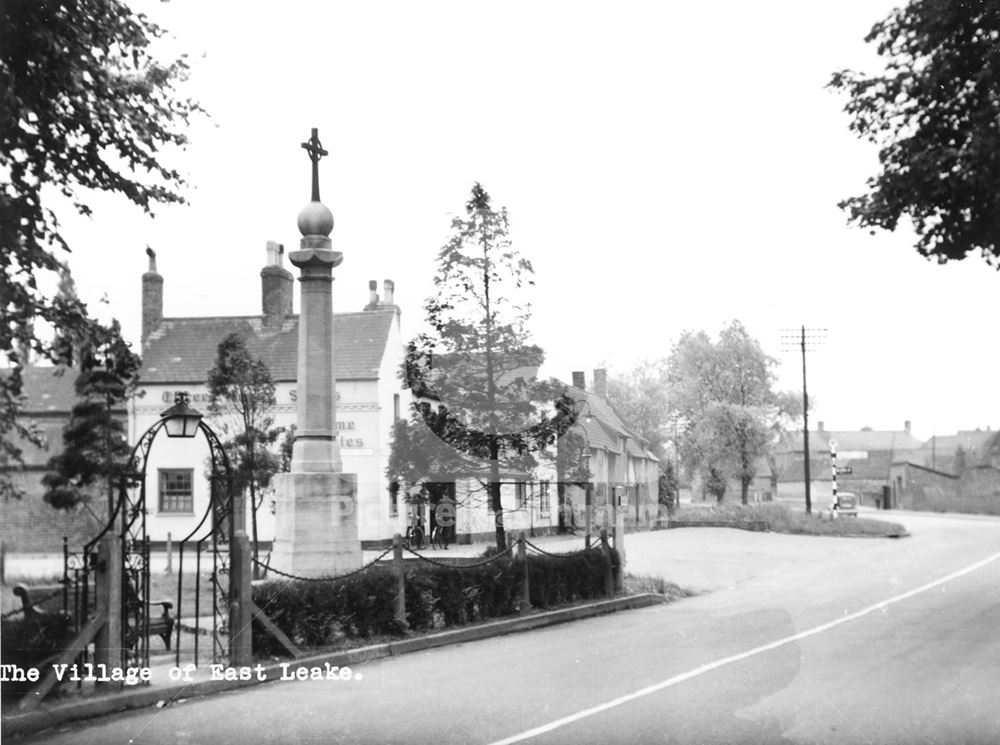 Main Street, East Leake, c 1955