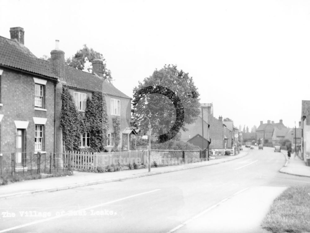 Main Street, East Leake, c 1955