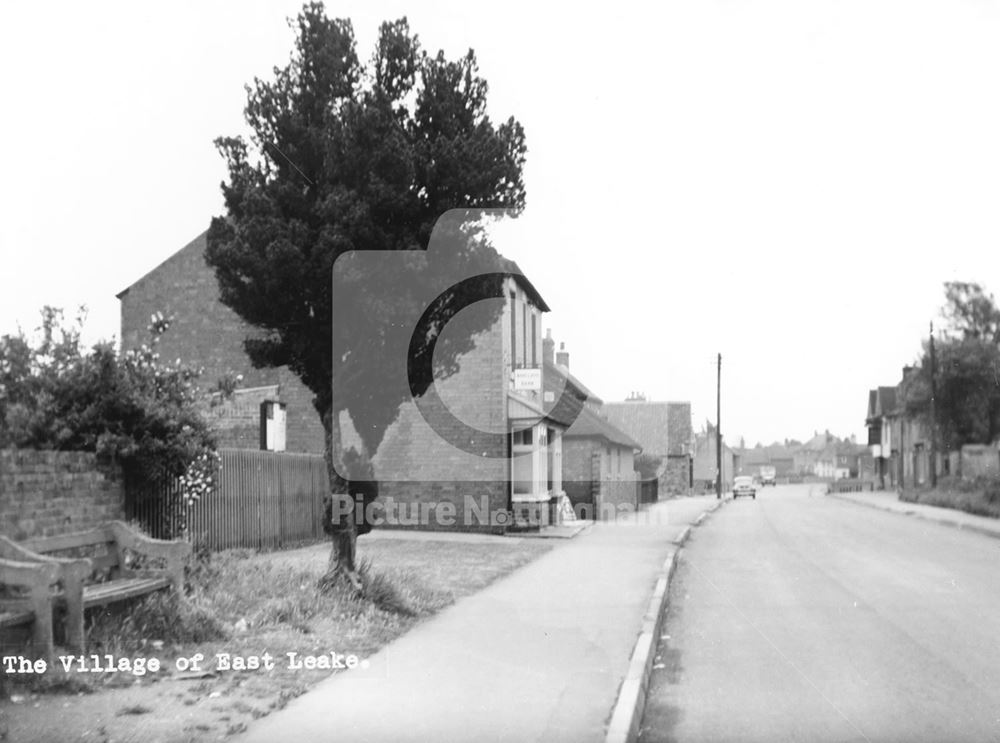 Main Street, East Leake, c 1955