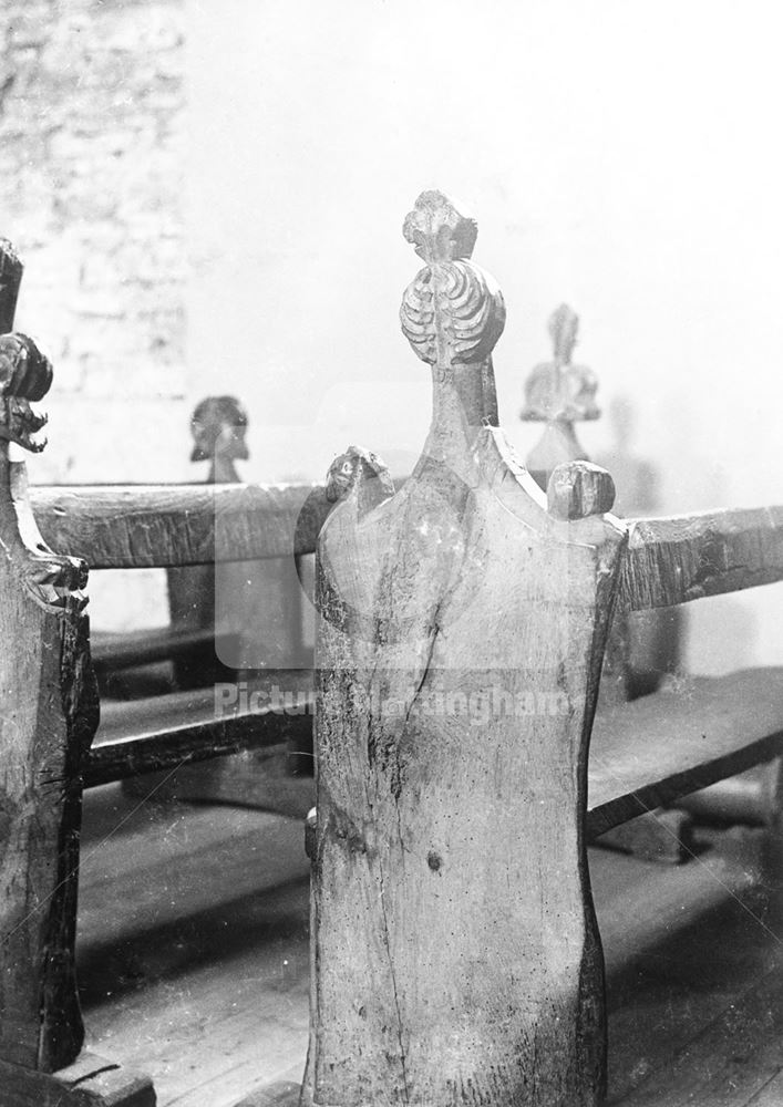 St Mary's Church, East Leake, c 1930 ?