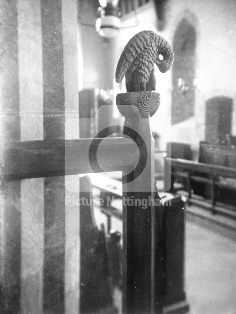 St Mary's Church, East Leake, c 1930 ?