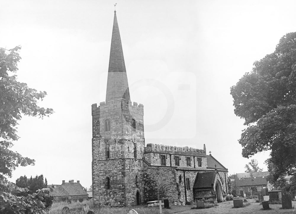 St Mary's Church, East Leake, c 1968