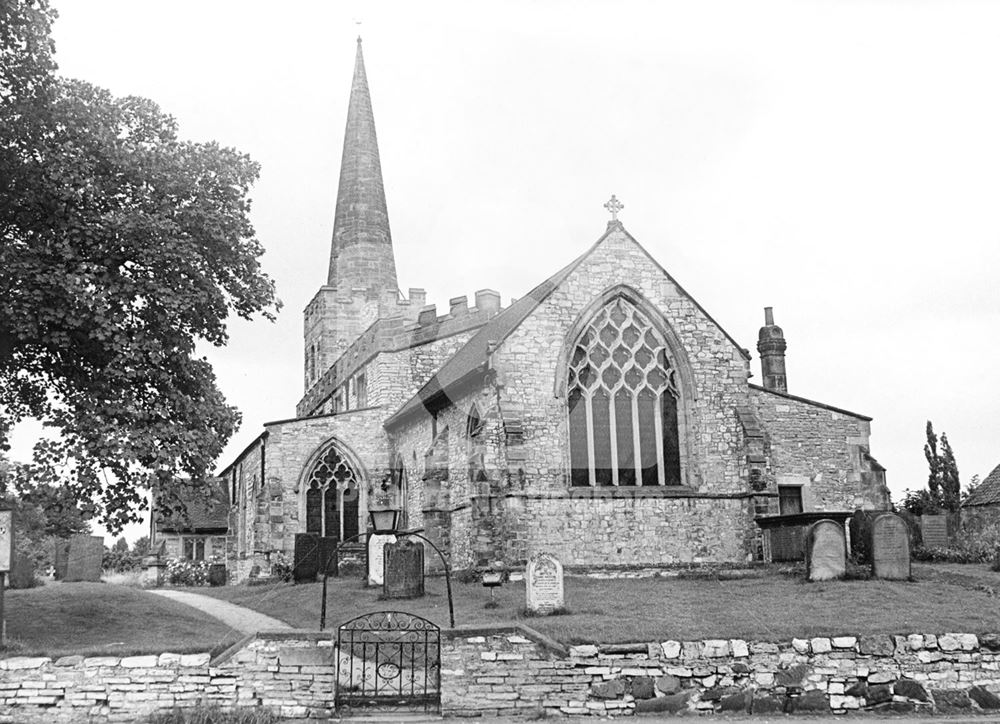 St Mary's Church, East Leake, c 1968