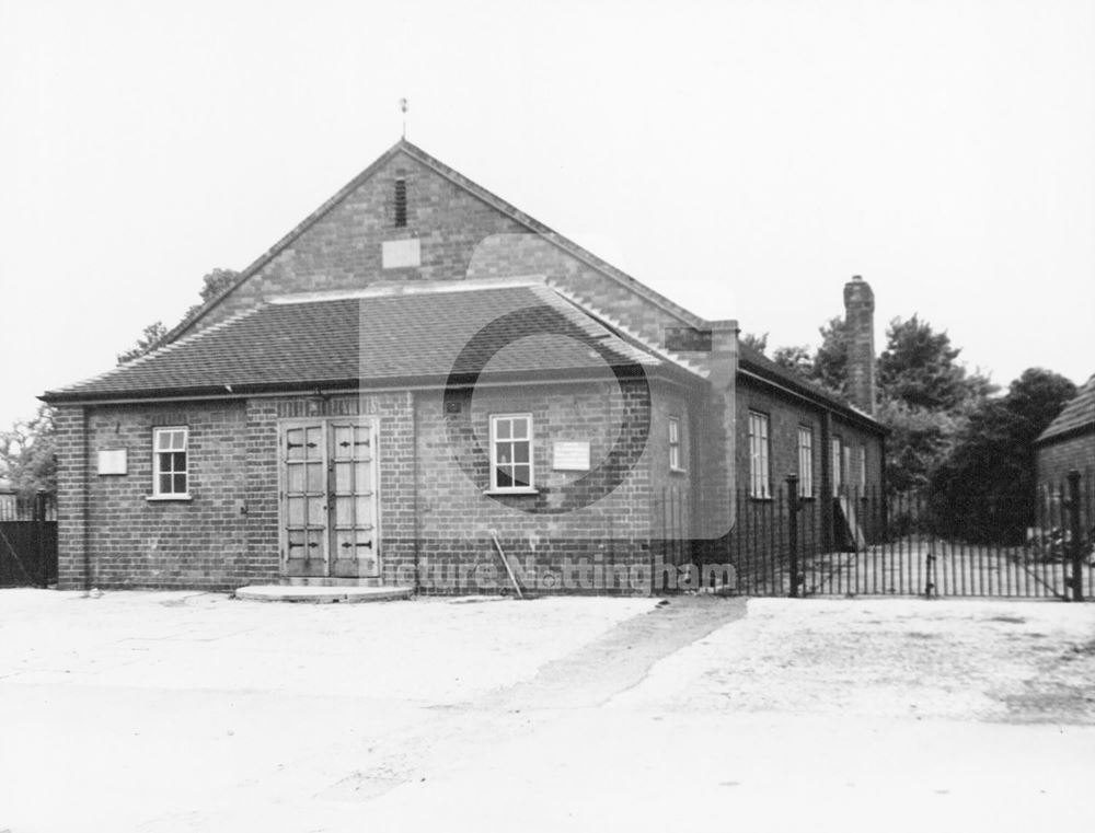 Institute, Main Street, East Leake, 1964