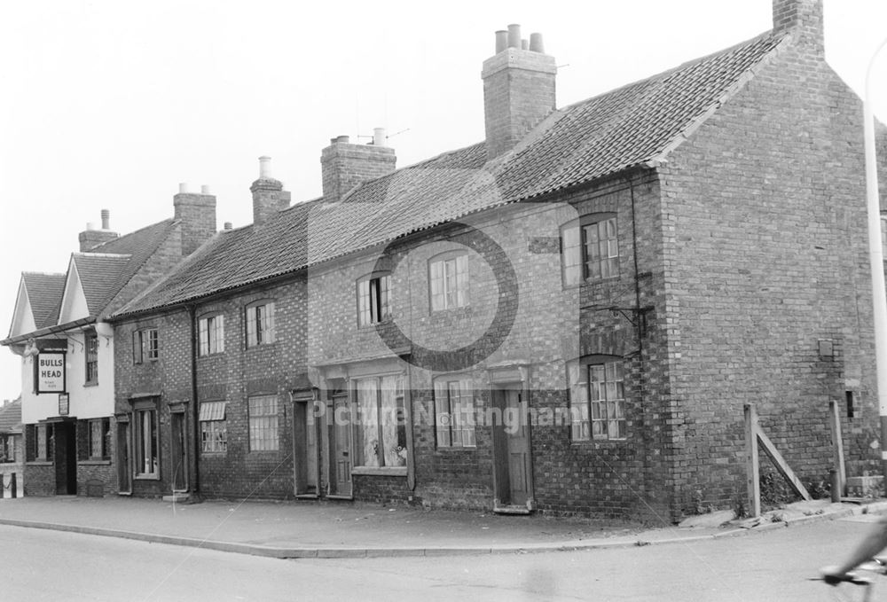 Bulls Head, Main Street, East Leake, 1969-70