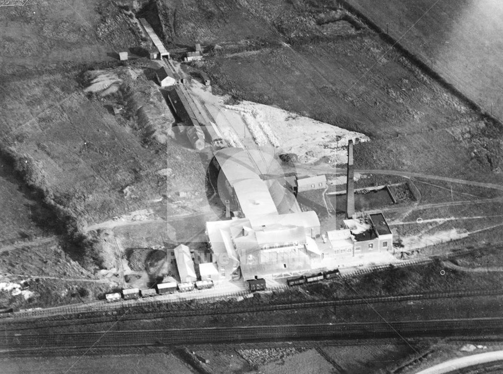 Works, East Leake, c 1935