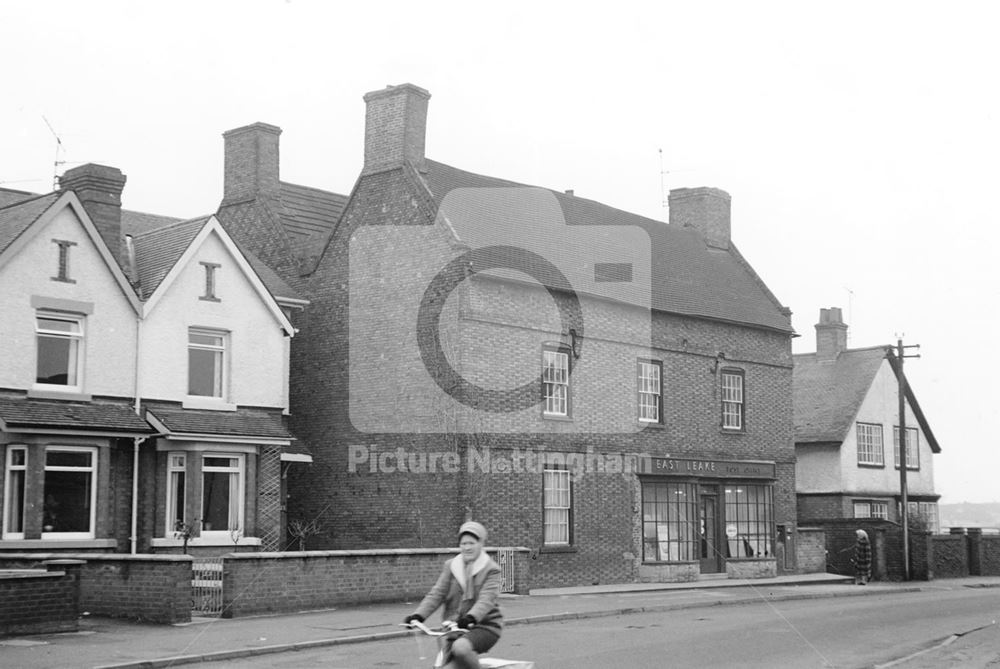 Post Office, Main Street, East Leake, 1969-70