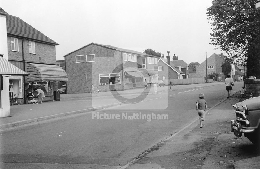 Main Street, East Leake, 1969-70