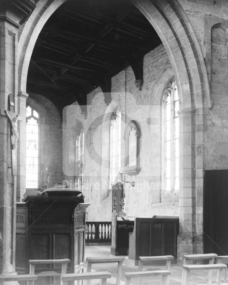 St John the Baptist Church, East Markham, 1950