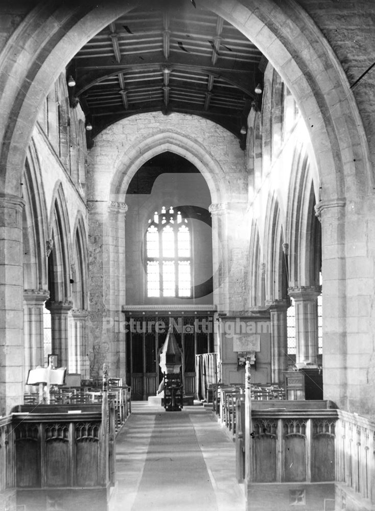 St John the Baptist Church, East Markham, 1950