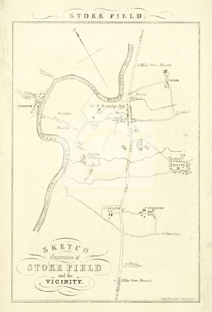 East Stoke, 1487