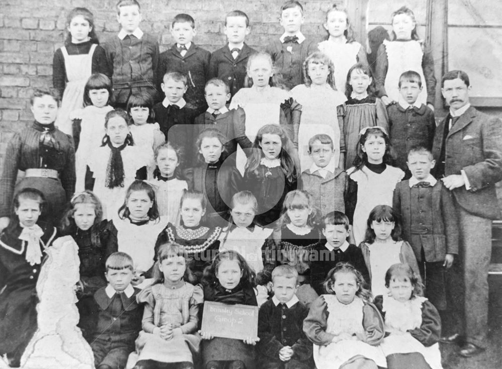 Brinsley School, Eastwood, c 1900 ?