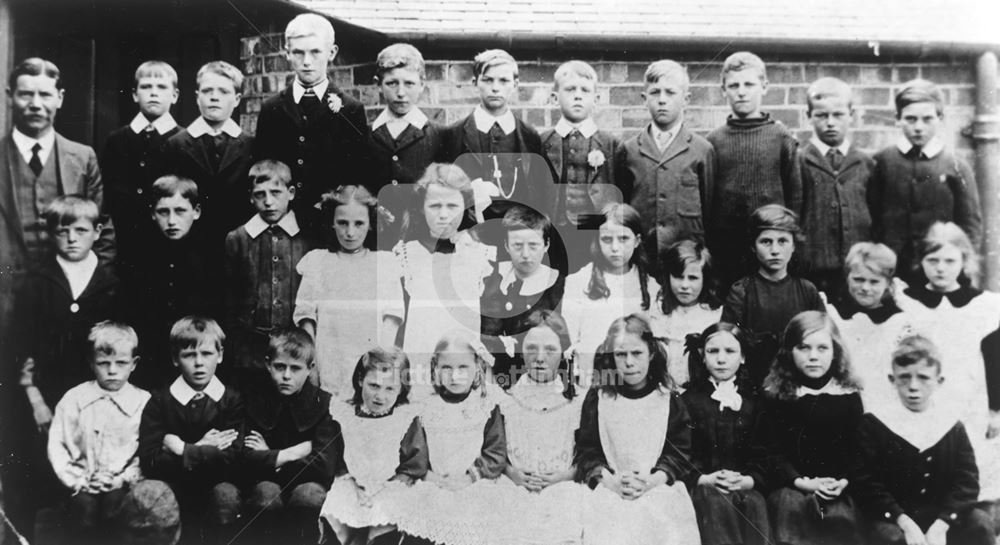 School Group, Eastwood, c 1900 ?