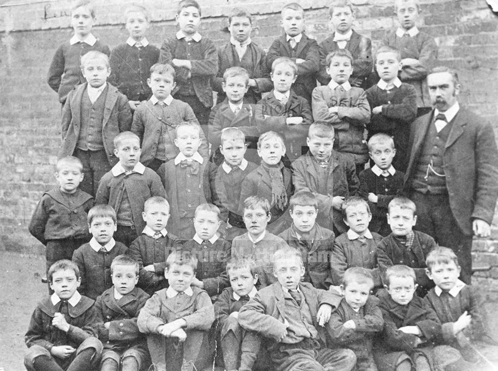 British School, Albert Street, Eastwood, c 1900 ?