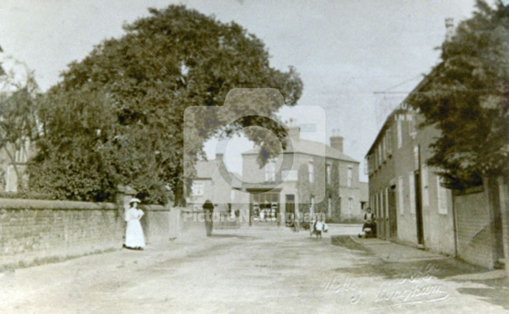 Selby Lane, Keyworth, c 1910