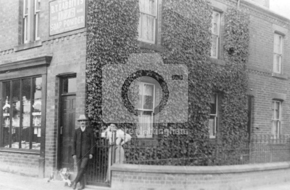 Selby Lane/Elm Avenue, Keyworth, c 1910