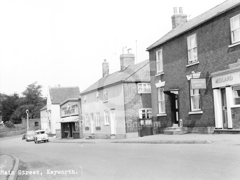 Main Street, Keyworth, c 1965