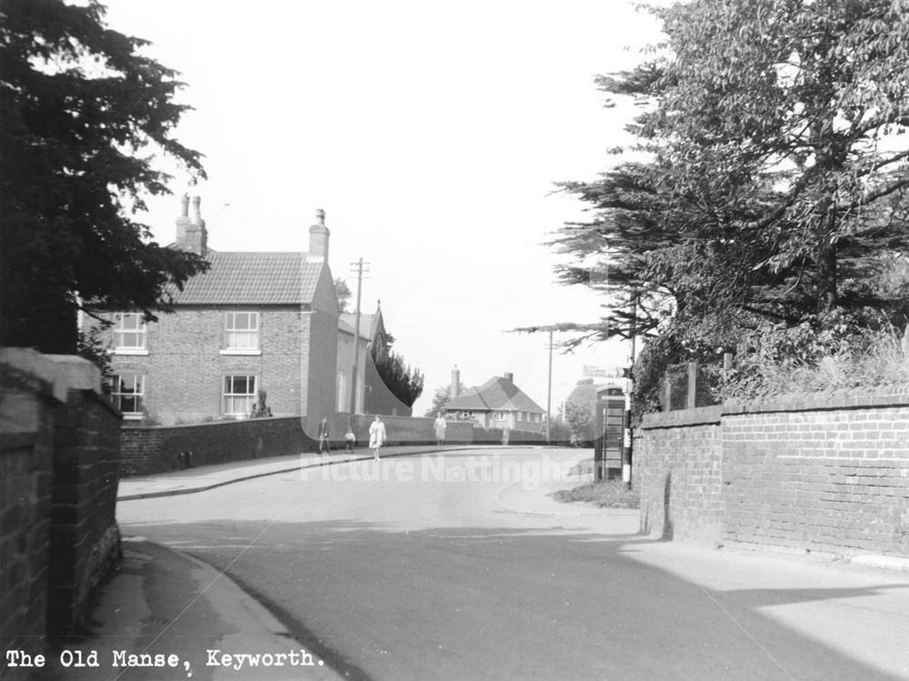 Nottingham Road, Keyworth, c 1965