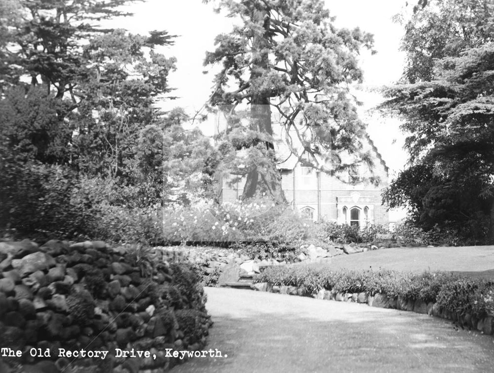 Old Rectory Drive, Keyworth, c 1965