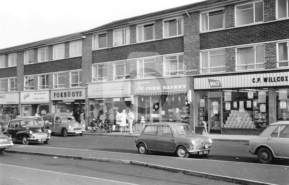 The Parade? Keyworth, 1969-70