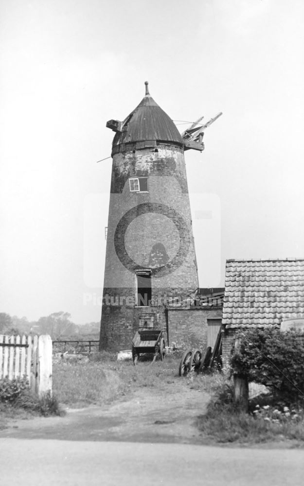 Windmill, Windmill Hill, Wysall Road, Keyworth, 1942