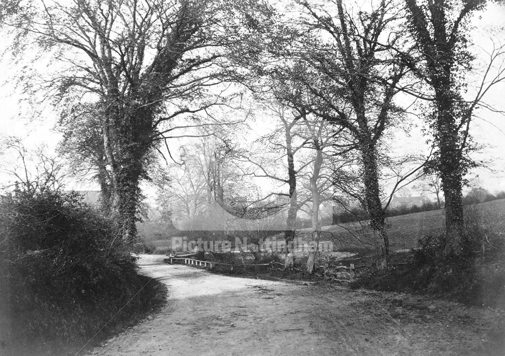 Lane, Keyworth, c 1950