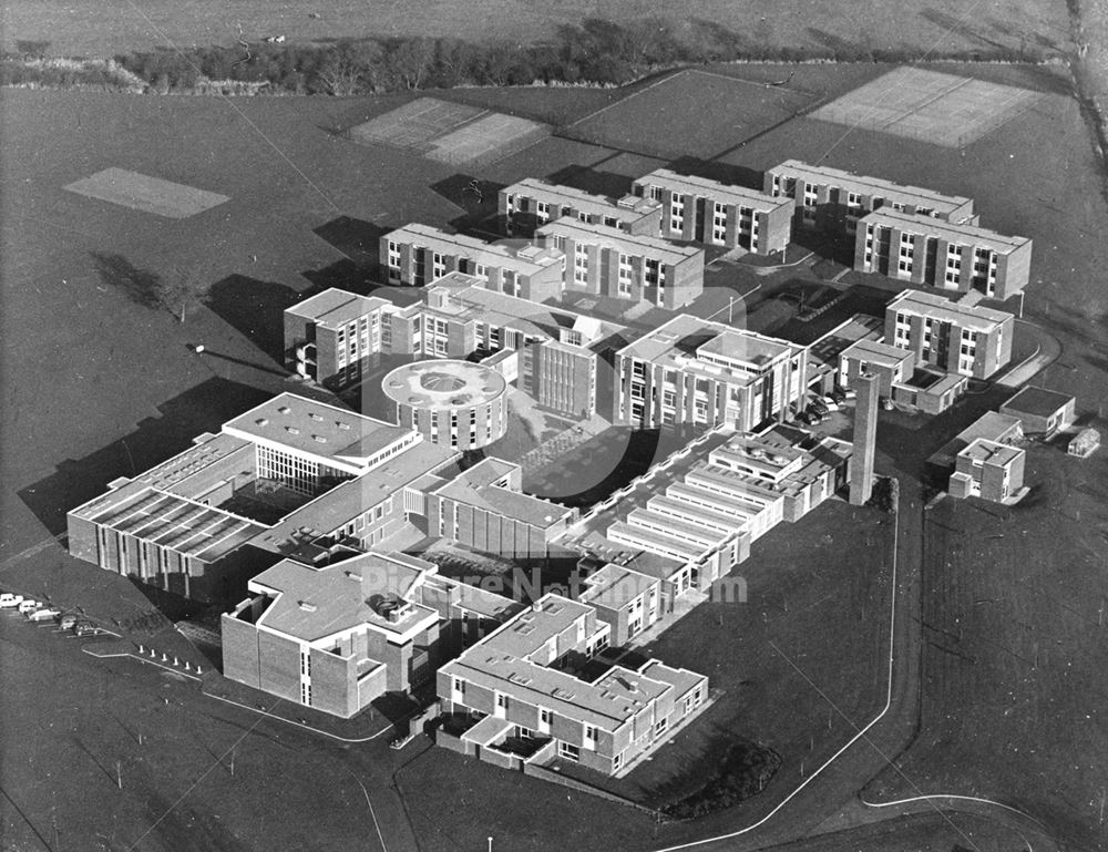 Mary Ward College of Education, Nicker Hill, Keyworth, 1973