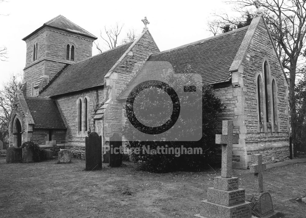 St Mary's Church, Kilvington, c 1994