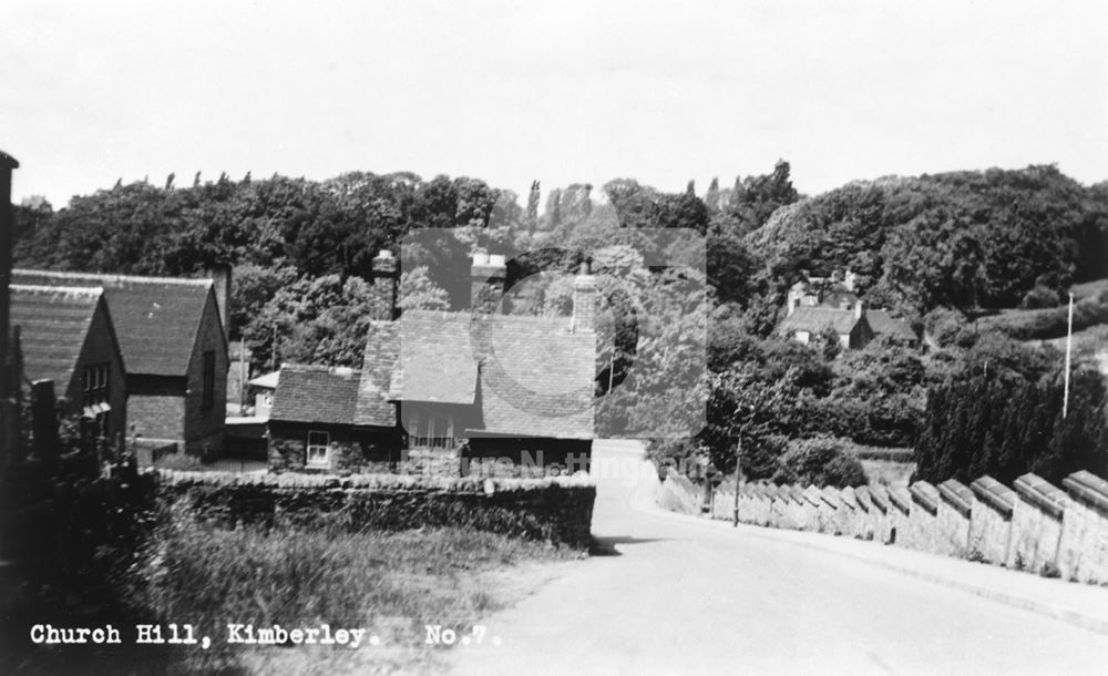 Church Hill, Kimberley, 1960s ?