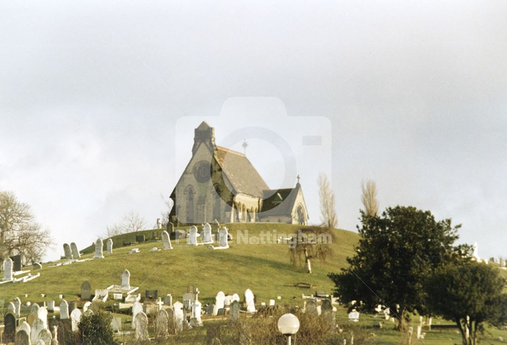 Cemetery, Kimberley, 1987