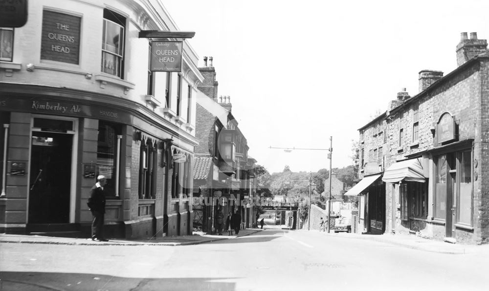 Main Street, Kimberley, c 1965