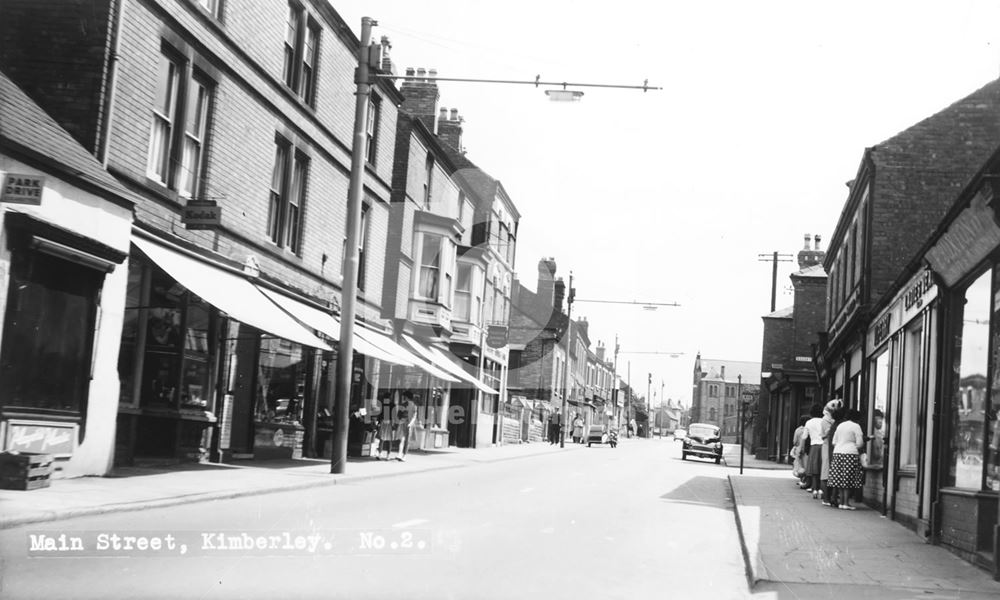 Main Street, Kimberley, c 1965