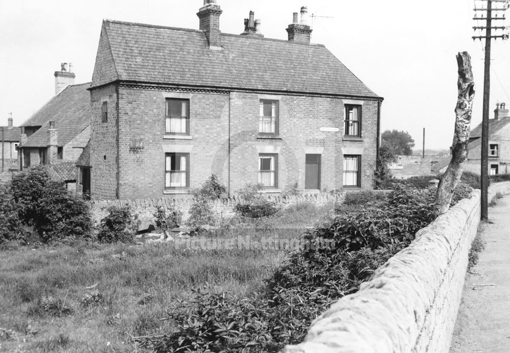 Mulberry Terrace, Factory Lane, Bulwell, Nottingham, c 1965