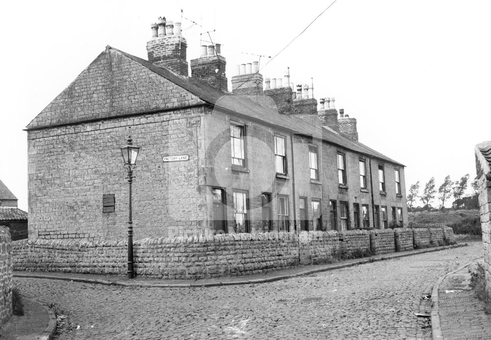 Mulberry Street, Bulwell, Nottingham, c 1965