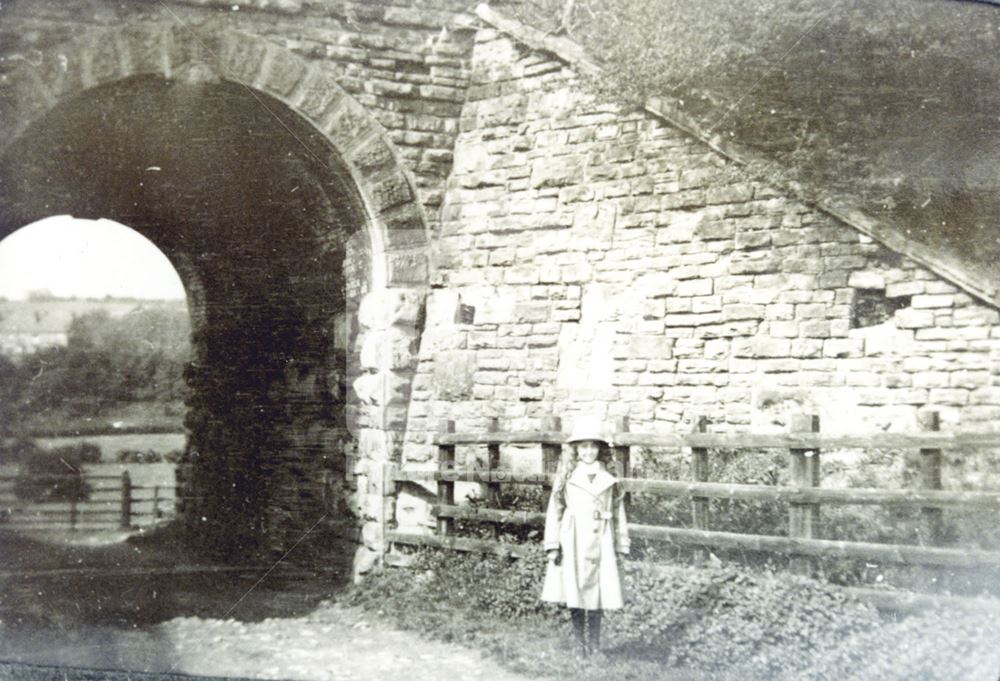 Convenience Bridge, Kimberley, 1922