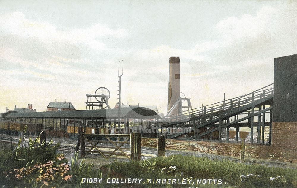 Digby Colliery, Kimberley, c 1950