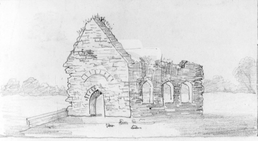 Chapel Ruins, Kimberley, 1792