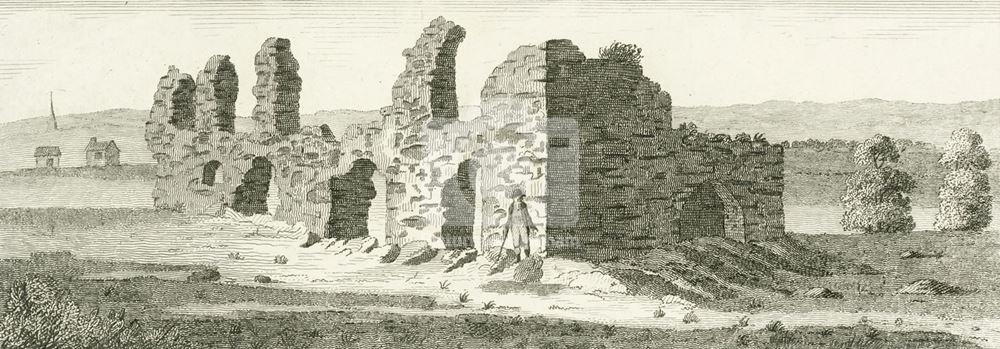 King John's Palace, Old Clipstone, c 1792