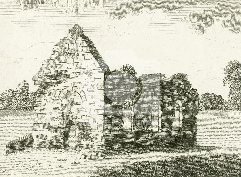 Kimberley Chapel Ruins, Kimberley, c 1792