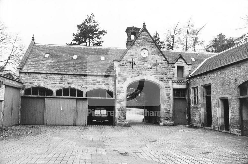 Hunting Lodge, Kingston Hall, Kingston on Soar, 1978