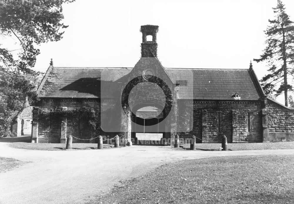 The Hunting Lodge, Kingston Hall, Kingston on Soar, 1978