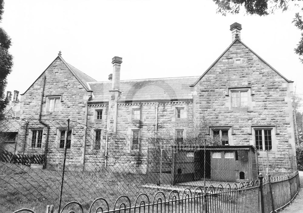 The Hunting Lodge, Kingston Hall, Kingston on Soar, 1978